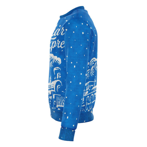 Weihnachtspullover - "Bipolar Express"