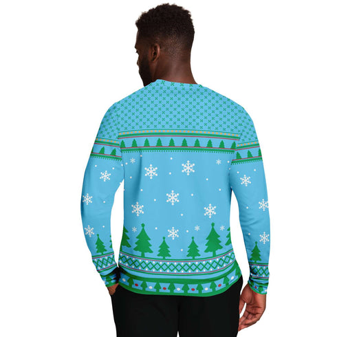 Weihnachtspullover - "I have a big package"