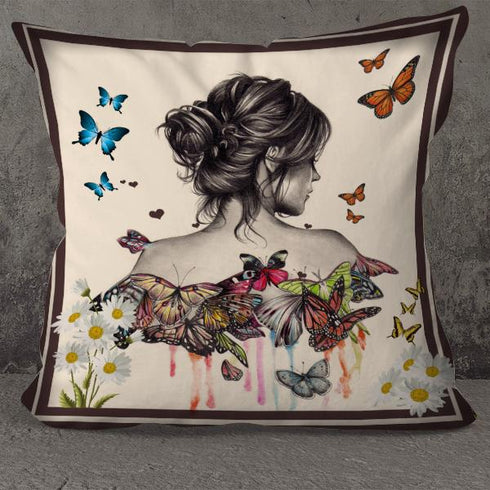 Kissenbezüge - Schmetterling