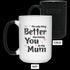 Awesome Idea For Mother The Only Thing Mug - Famh