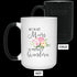 Gift For Grandma Only Best Moms Get Promoted To Grandma Mug