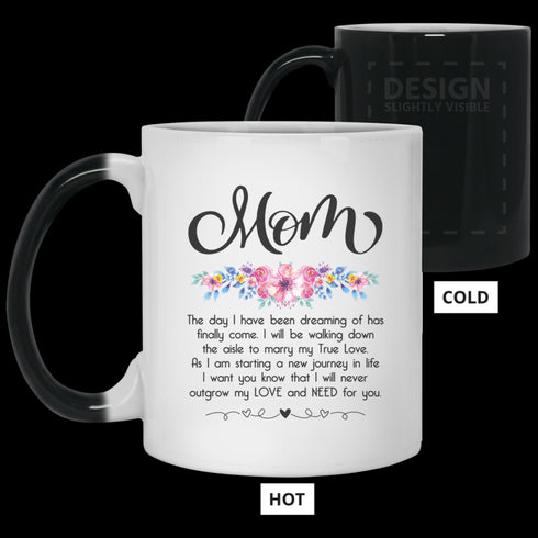 Gift For Mom Marry My True Love Mug