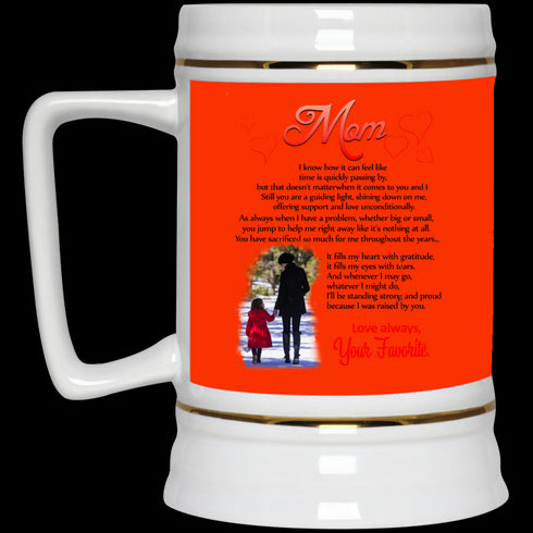 Mom I Know How It Can Feel Like Your Favorite Mug Meaningful Gift For Mom