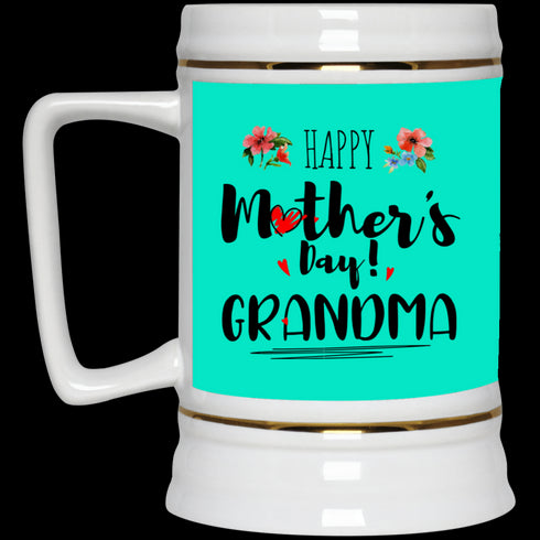 Happy Mother's Day Grandma Mug Gift For Mom