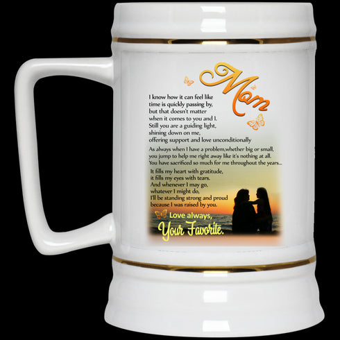 Gift For Mom Time Is Quickly Passing By Mug