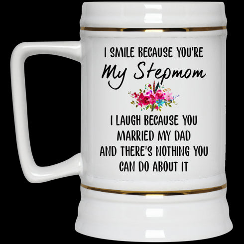 Gift For Stepmom I Smile Mug