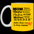 Mother Means Love In Every Language Mug Gift For Mom
