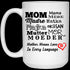 Mother Means Love In Every Language Mug Gift For Mom