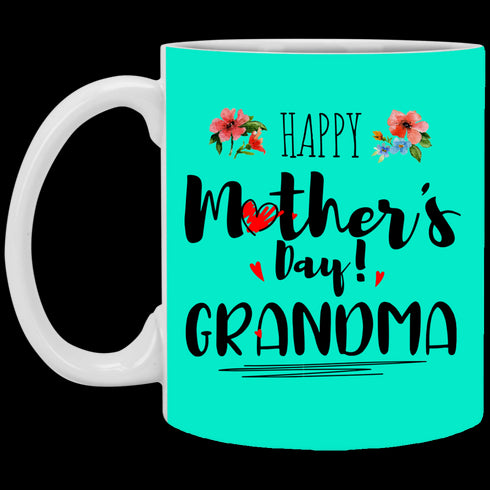 Happy Mother's Day Grandma Mug Gift For Mom