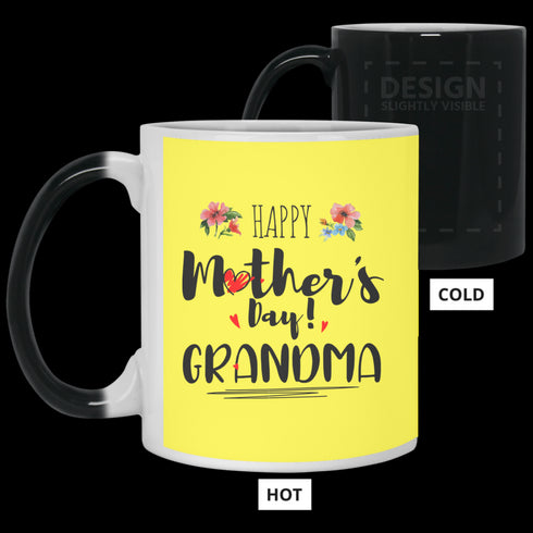 Happy Mother's Day Grandma Mug Gift For Mom