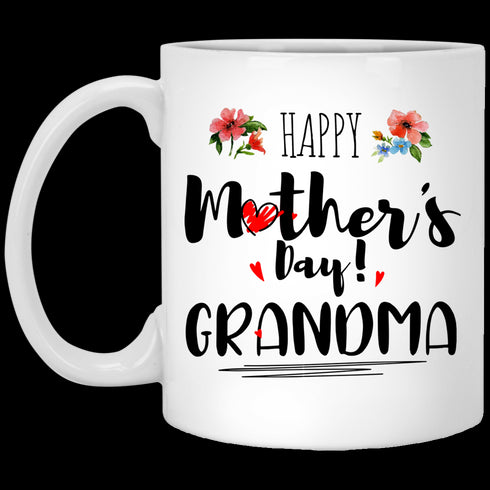 Happy Mother's Day Grandma Mug Gift For Mom
