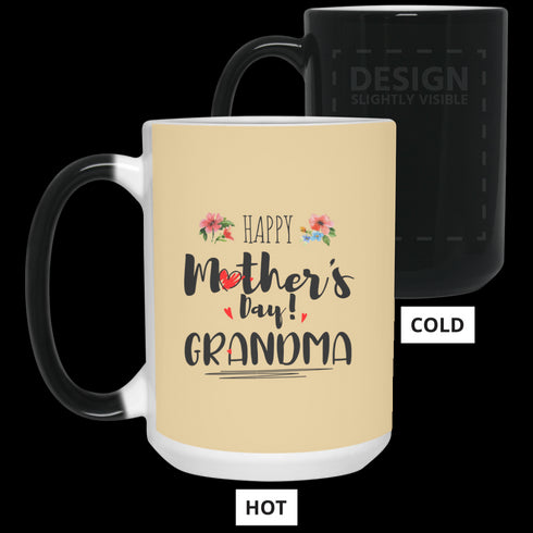 Happy Mother's Day Grandma Mug Gift For Mom