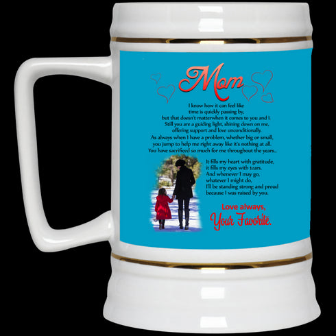 Mom I Know How It Can Feel Like Your Favorite Mug Meaningful Gift For Mom