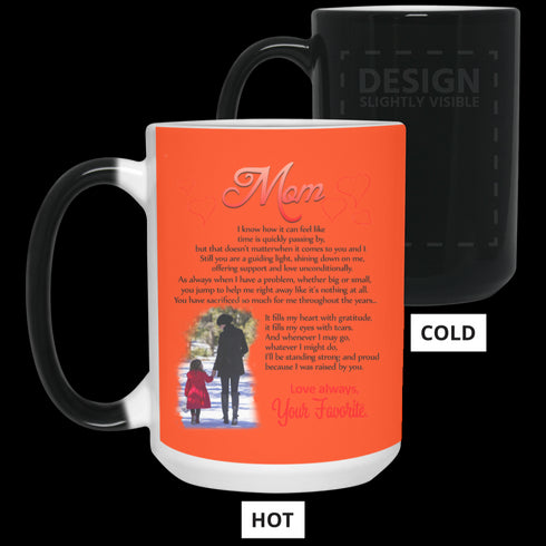 Mom I Know How It Can Feel Like Your Favorite Mug Meaningful Gift For Mom