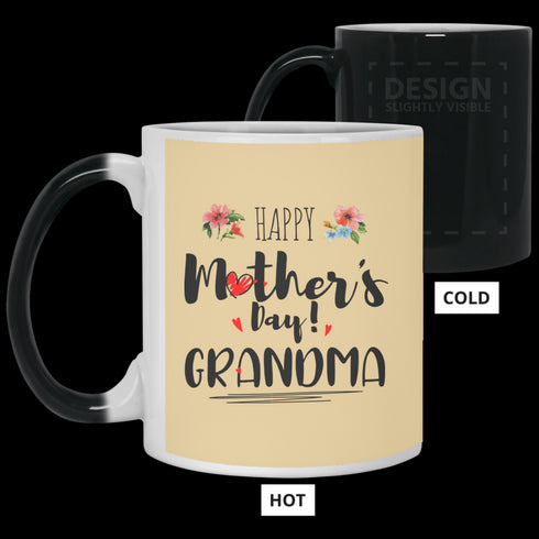 Happy Mother's Day Grandma Mug Gift For Mom