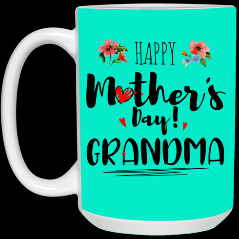 Happy Mother's Day Grandma Mug Gift For Mom