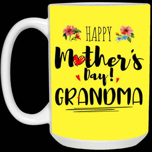 Happy Mother's Day Grandma Mug Gift For Mom
