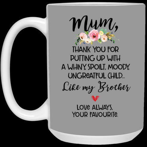 Best gift for mom - gifts for mom gift for mother coffee mug mom