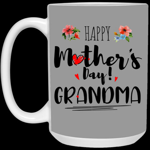 Happy Mother's Day Grandma Mug Gift For Mom