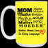 Mother Means Love In Every Language Mug Gift For Mom