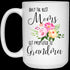 Gift For Grandma Only Best Moms Get Promoted To Grandma Mug