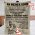 Divesart - Decke von Mutter zu Sohn - "Für meinen besten Jungen"