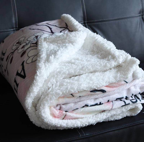 Divesart - Decke von Mutter zu Sohn - "Farbwelt"