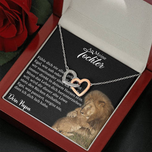 "An meine Tochter" Halskette - Lion