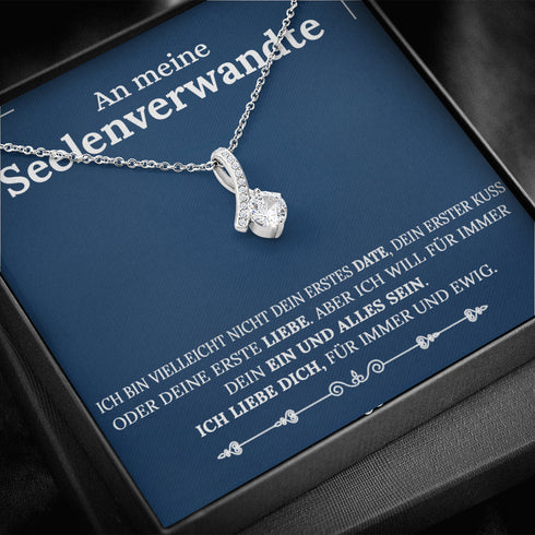 "An meine Seelenverwandte" Halskette - Forever