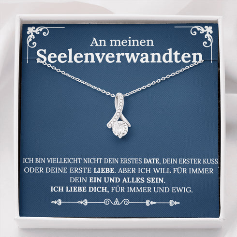 "An meine Seelenverwandte" Halskette - Forever