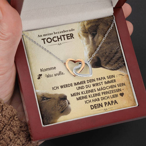 "An meine Tochter" Halskette - Lion 2