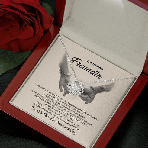 "An meine Freundin" Halskette - Reise