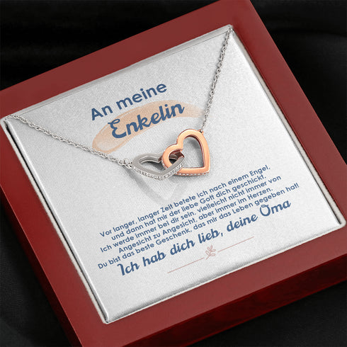 "An meine Enkelin" Halskette - Es war einmal