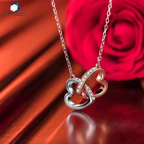 Halskette - An unsere Tochter von Mama & Papa