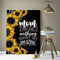 Sunflower Mom You Are Nothing Short Of Amazing - Gift For Mom For Mother's Day, Best Idea For Home Decor For Family - Matte Canvas Premium Wall Art Canvas