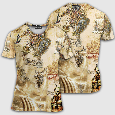 Viking Life Viking Map War - Hoodie - HOOD12NVC150921