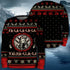 Viking valhalla shieldmaiden black and red 2 - Hoodie - ZIPH01NGA310821