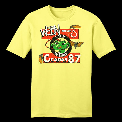 Divesart - WEBN Cicadas 1987 Tee