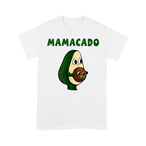 Divesart - Mamacado Gift Avocado For Mom, Perrsonalized - Standard T-Shirt