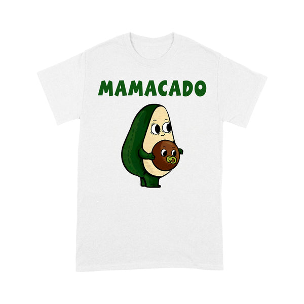 Divesart - Mamacado Gift Avocado For Mom, Perrsonalized - Standard T-Shirt