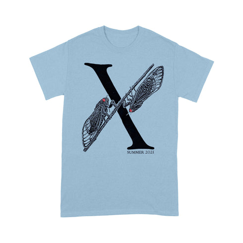 Divesart - Cicadas Summer 2021 X Design T-paita