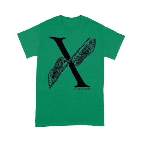 Divesart - Cicadas Summer 2021 X Design T-paita