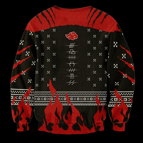 Akatsuki Pride Christmas Unisex Wool Sweater