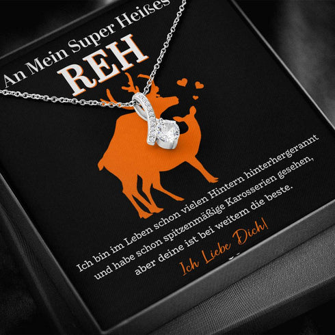 Divesart™ Halskette für Ehefrau "Meine bessere Hälfte“