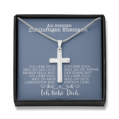 Kreuzkette - An meinen Zukünftigen Ehemann