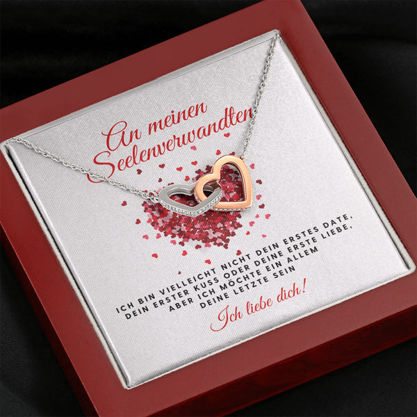 Halskette für einen geliebten Menschen - "Wir sind für immer zusammen"