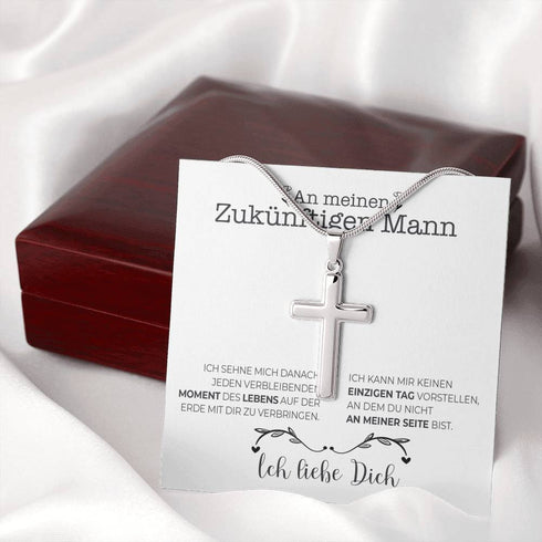 Kreuzkette - An meinen Zukünftigen Mann