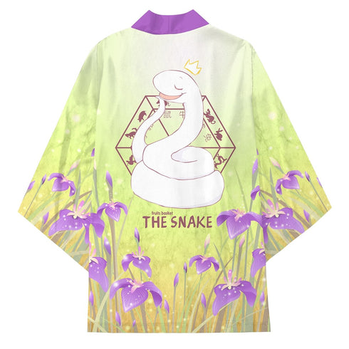 Ayame The Snake Kimono