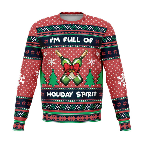 Weihnachtspullover - "Holiday Spirit"