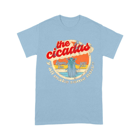 Divesart - Cicada Shirt Funny Cicada Concert T-paita Snarky Insect - Standard T-paita